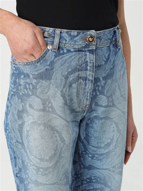 versace blue jeans woman|Versace Jeans outlet.